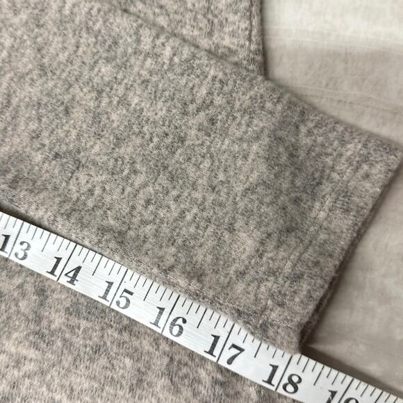 Saturday Sunday Anthropologie Lisbeth Marled Gray Cowl Neck Sweater Dress M
Midi - Picture 9 of 9